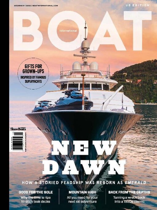 Title details for Boat International US Edition by Boat International Media - Available